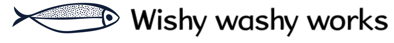 wishy washy works