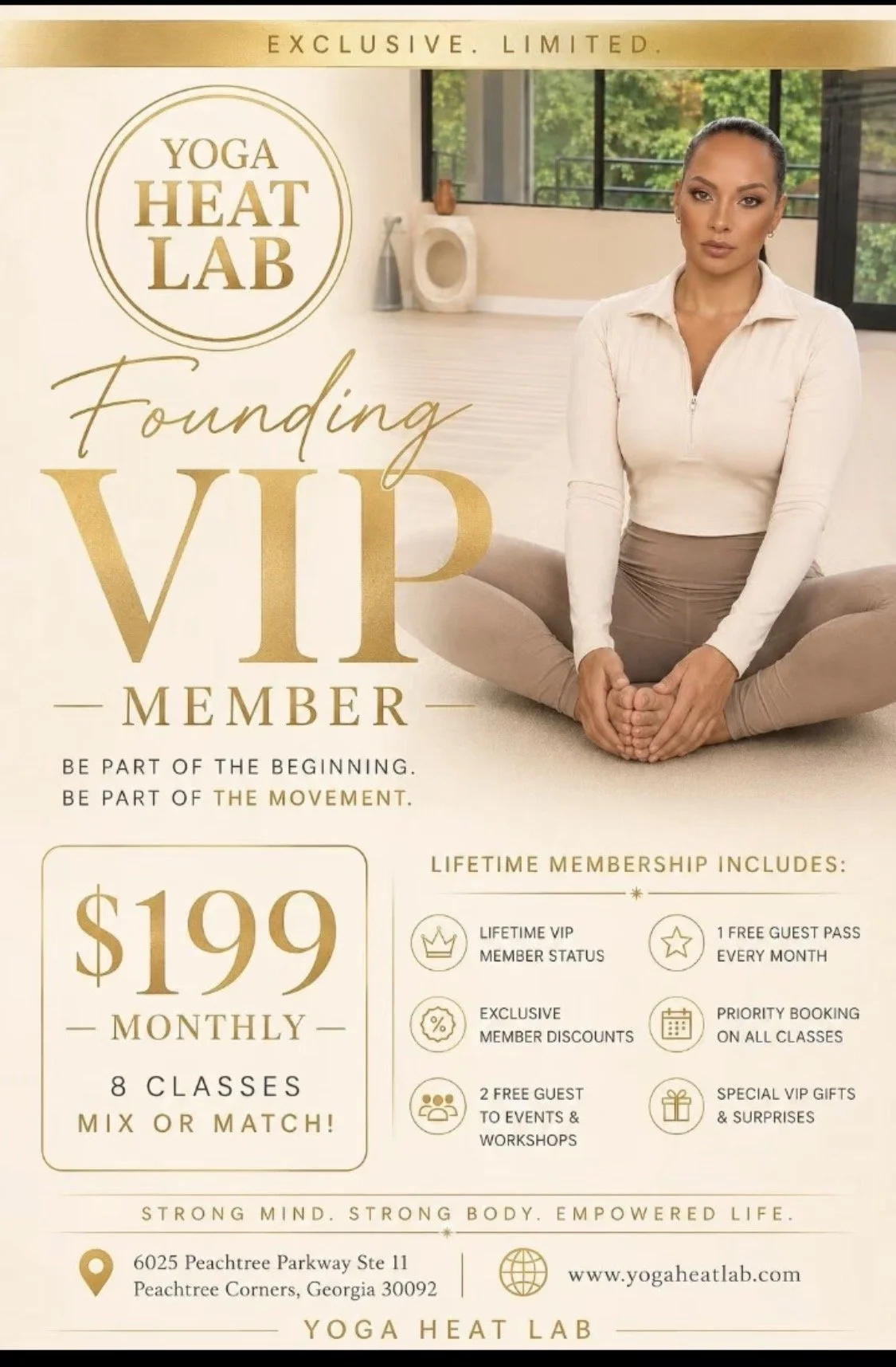 Founding Membership – Limited Availability