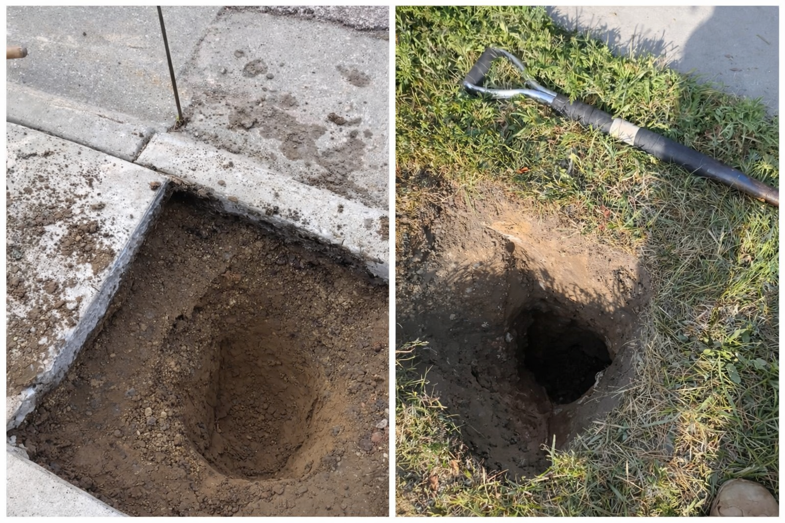 HOLE FOR SINAGE 