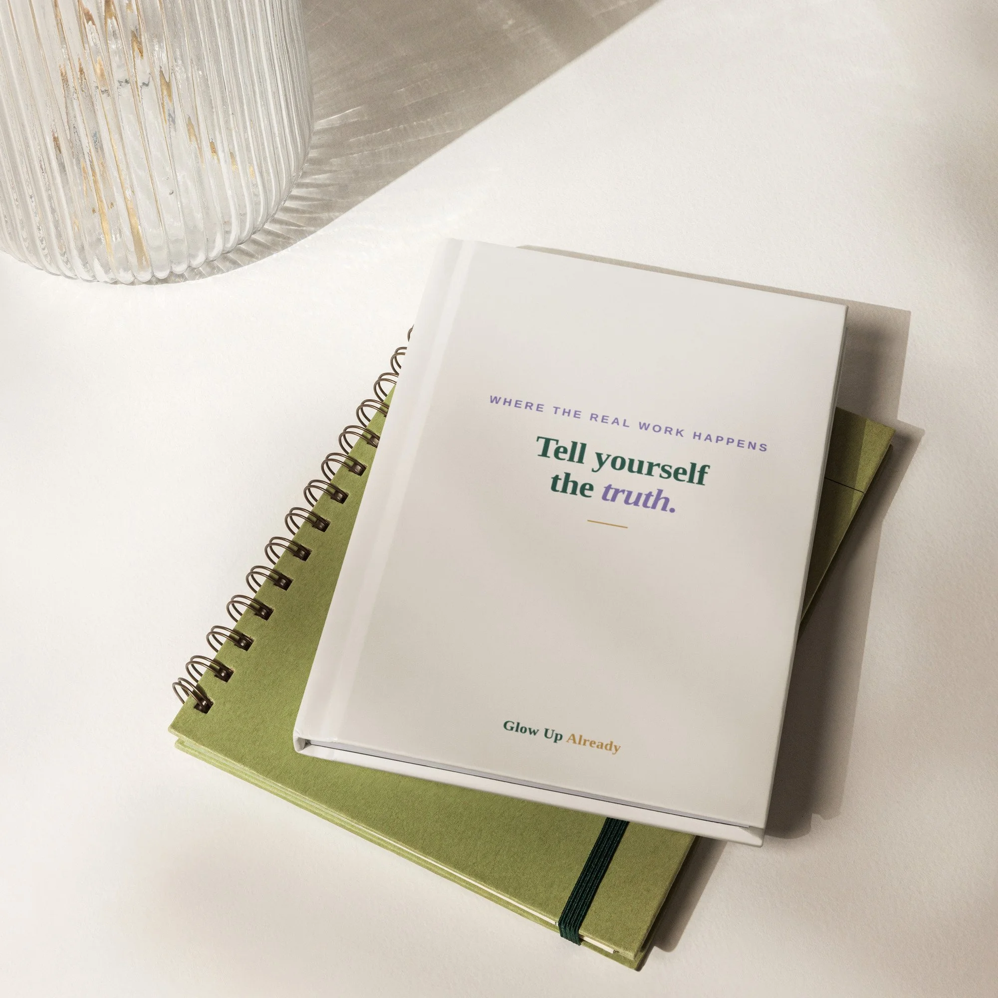 Hardcover Notebook: Truth