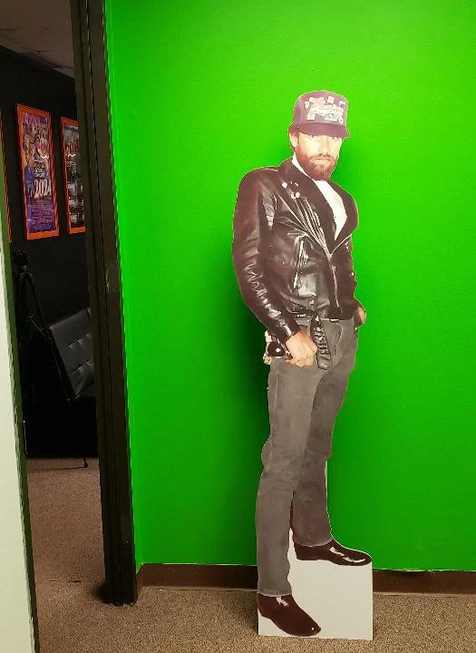 5.7 foot Life-Size Foam Board Cutout – Standee Photo Prop Printed in Houston, TX
