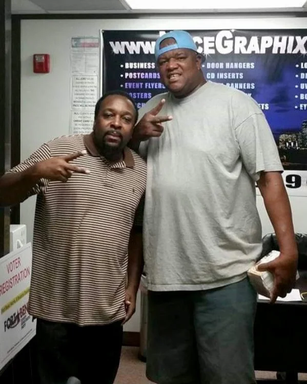 UH Phi Slama Jama Legend & NBA Veteran Greg "Cadillac" Anderson