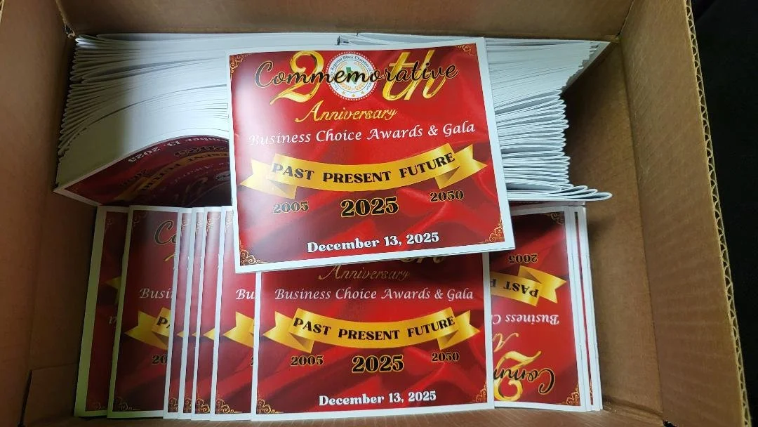 Custom Multi-Page Booklets – Heavyweight Program Guides Printed in Houston, TX