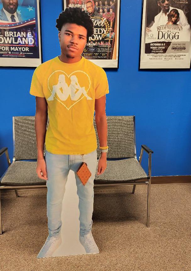 5.7 foot Life-Size Foam Board Standee – Birthday & Party Photo Cutout Printed in Houston, TX