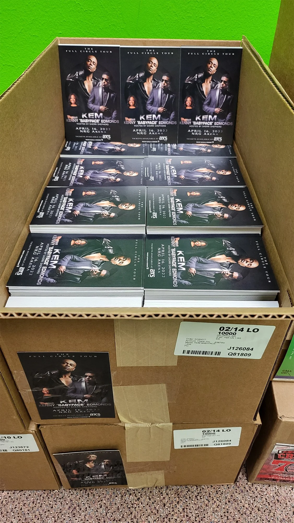 4"x6" Postcard Event & Concert Flyers – Bulk Full Color Promotional Handouts Printed in Houston, TX