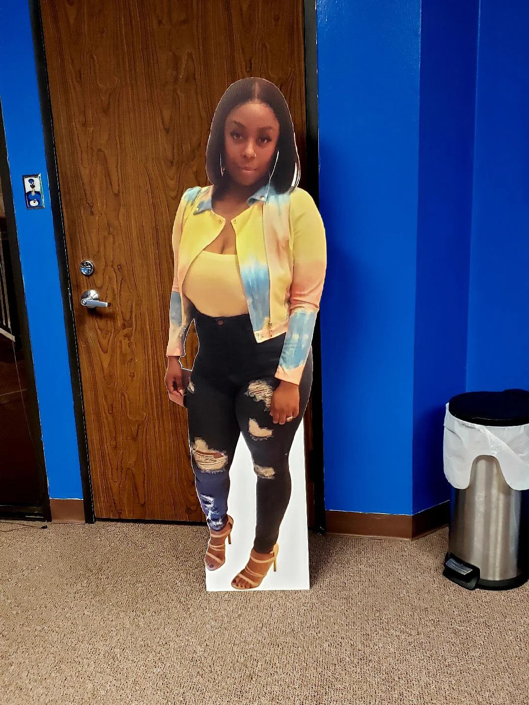 5.6 foot Life-Size Foam Board Cutout – Birthday & Party Photo Standee Printed in Houston, TX