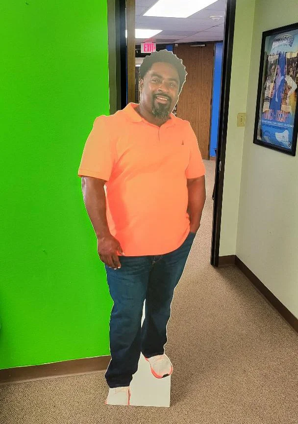 5.11 foot Life-Size Foam Board Cutout – Standee Photo Prop Printed in Houston, TX