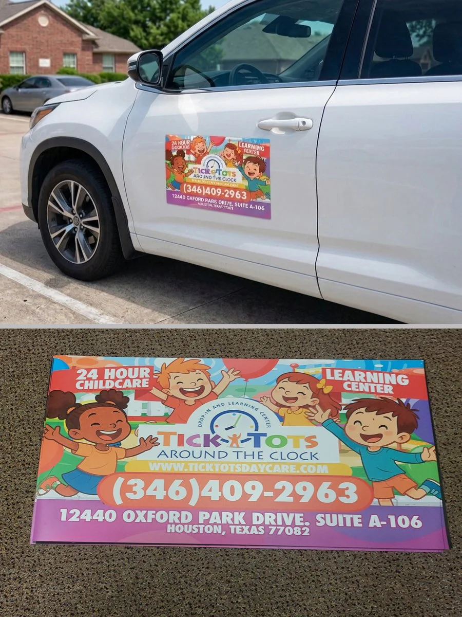 Vehicle Magnets & Decals