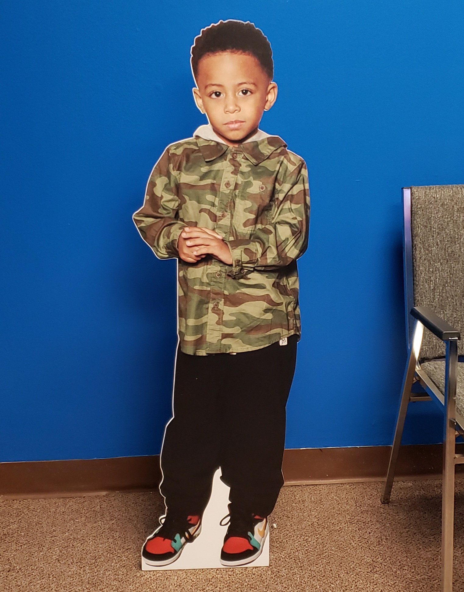 3.75 foot Life-Size Foam Board Cutout – Kids Birthday & Event Standee Printed in Houston, TX