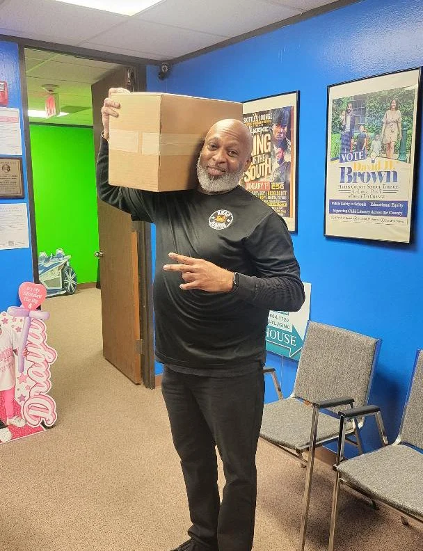 Owner of Krab Junkie in the Kashmere Gardens / Fifth Ward area Patrick Williams
