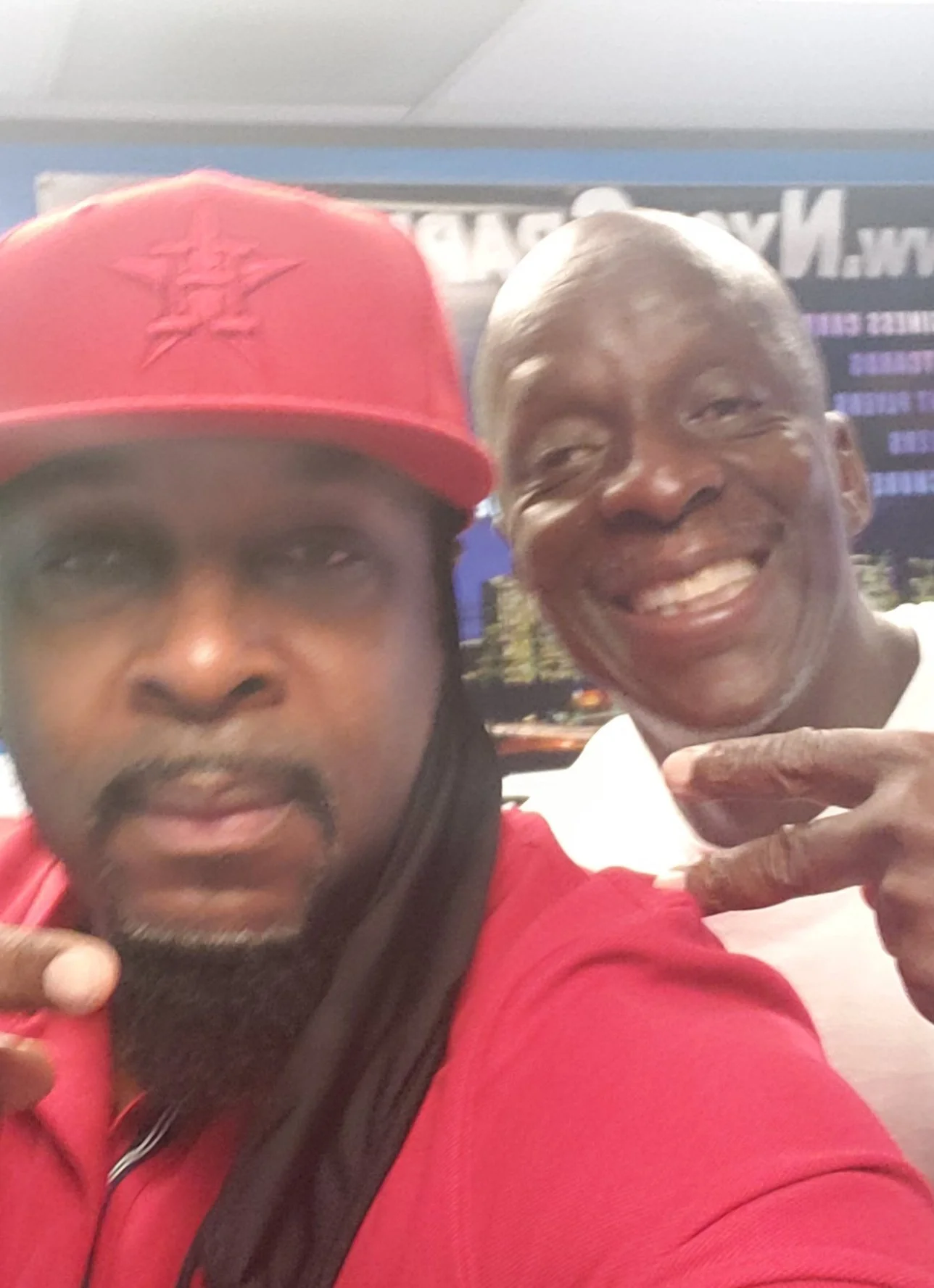 Veteran of the stage who famously performed on BET's Comic View - Russell Simmons' Def Comedy Jam - also served as a host for Showtime at the Apollo - Terry Hodges