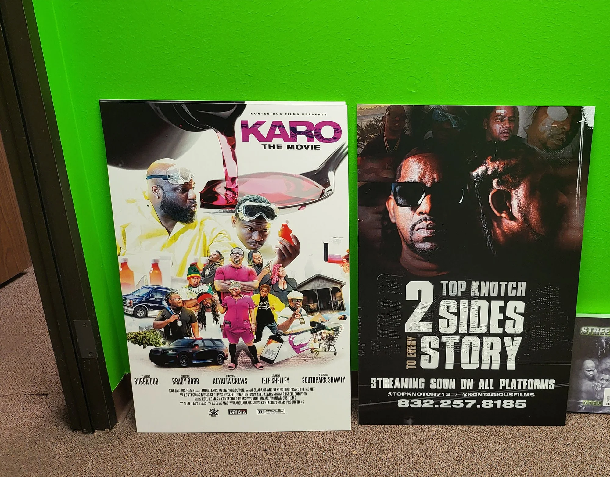 24"x36" Foam Board Poster Prints – Promotional Movie Display Advertisements Printed in Houston, TX
