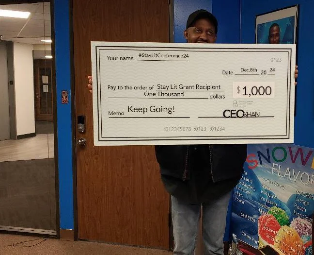 3x2.6 foot Foam Board Presentation Big Check Cutout – Charity, Award & Corporate Ceremony Prop Printed in Houston, TX