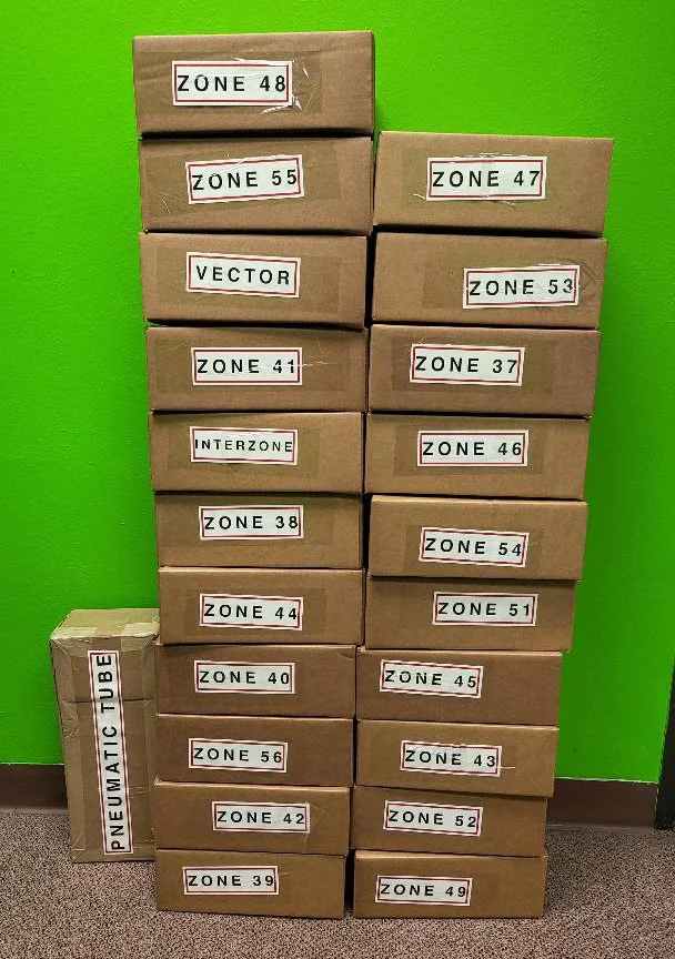 6"x2" Stickers – Packaging Stickers Printed in Houston, TX
