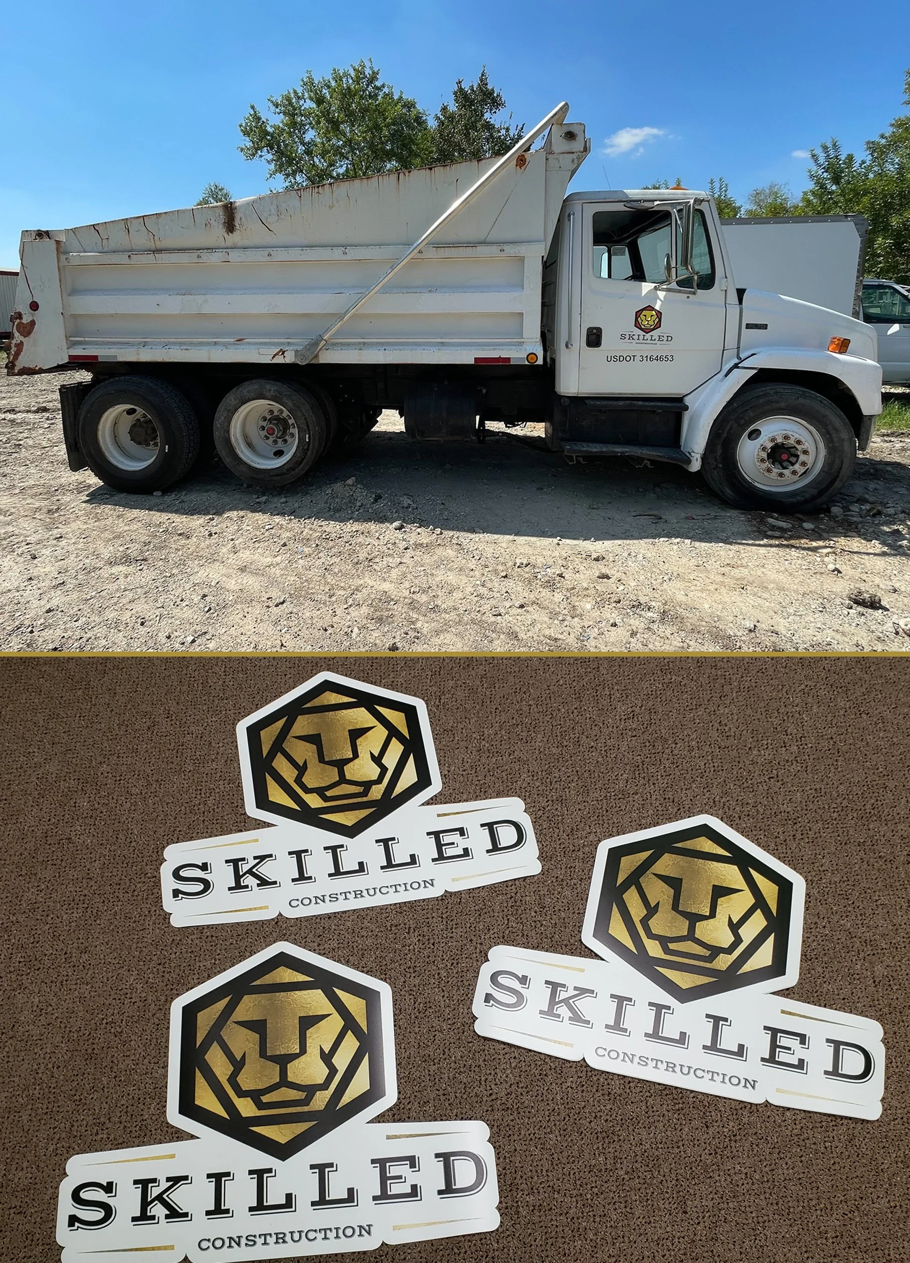 Custom Commercial Truck Door Magnets – Fleet Graphics & Branding Printed in Houston, TX