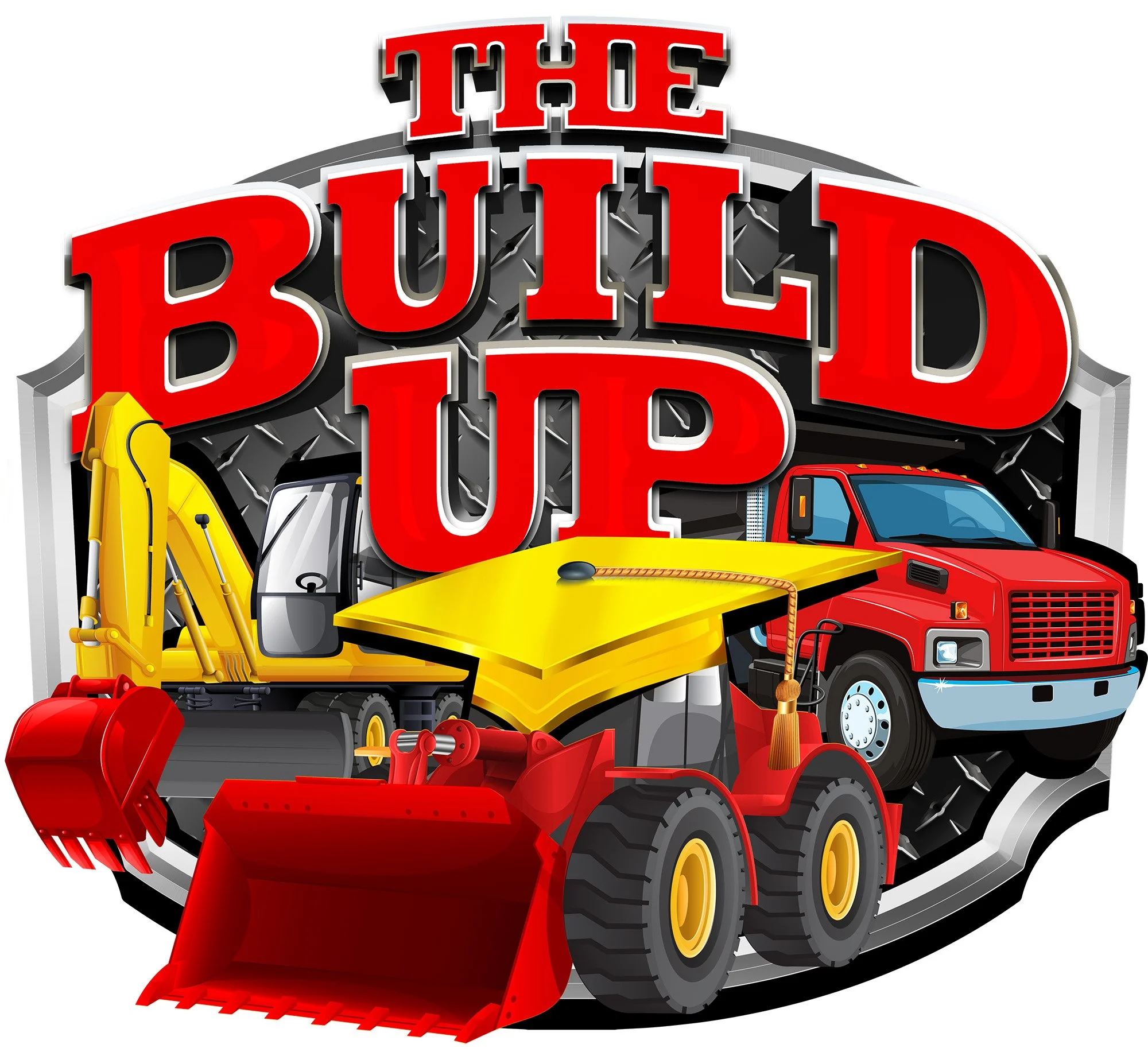 Custom Logo Graphic Design – Heavy Machinery & Contractor Branding in Houston, TX