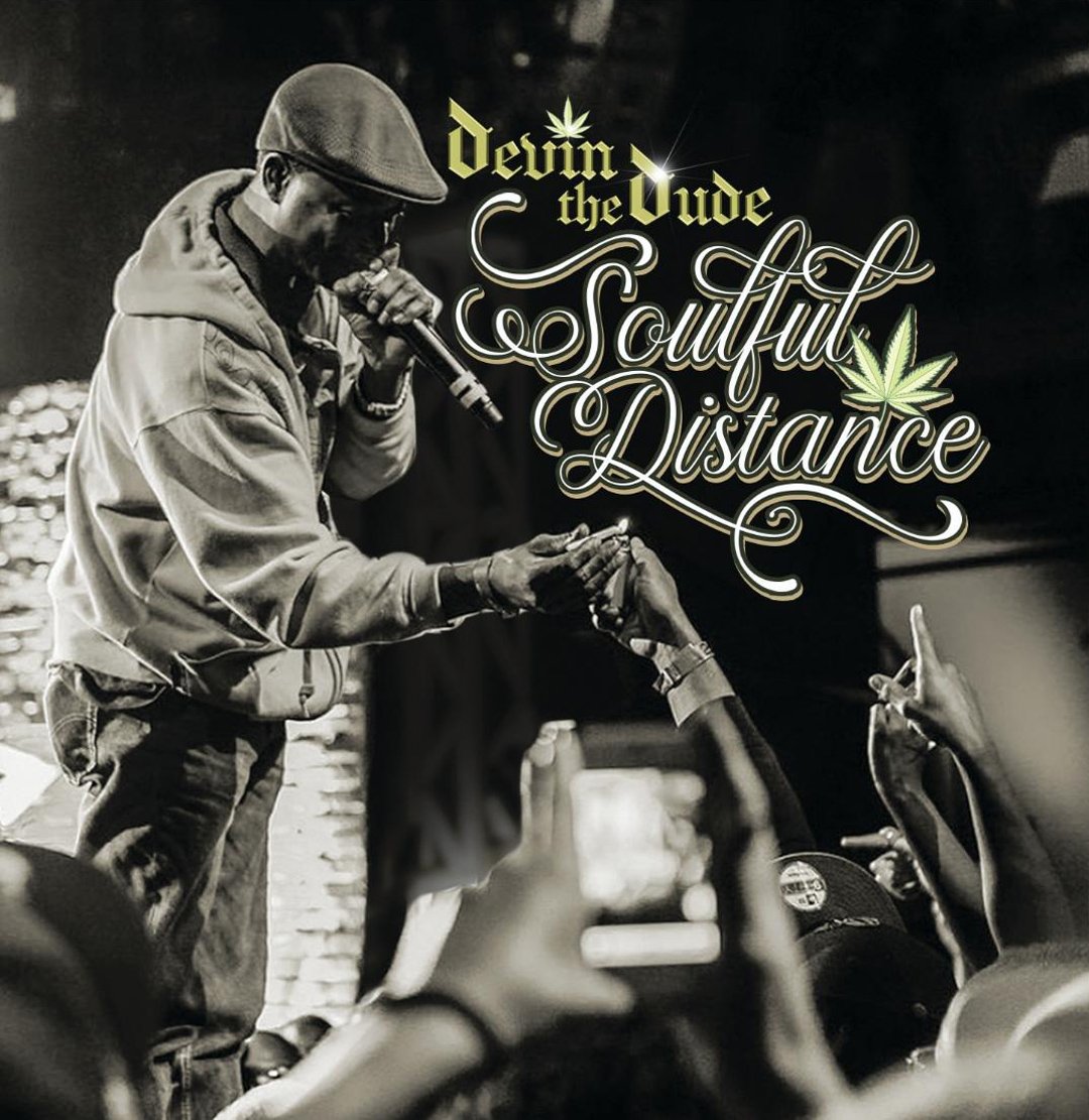 Custom CD Cover & Album Art Graphic Design – Rap Legend Devin The Dude Artwork Created in Houston, TX