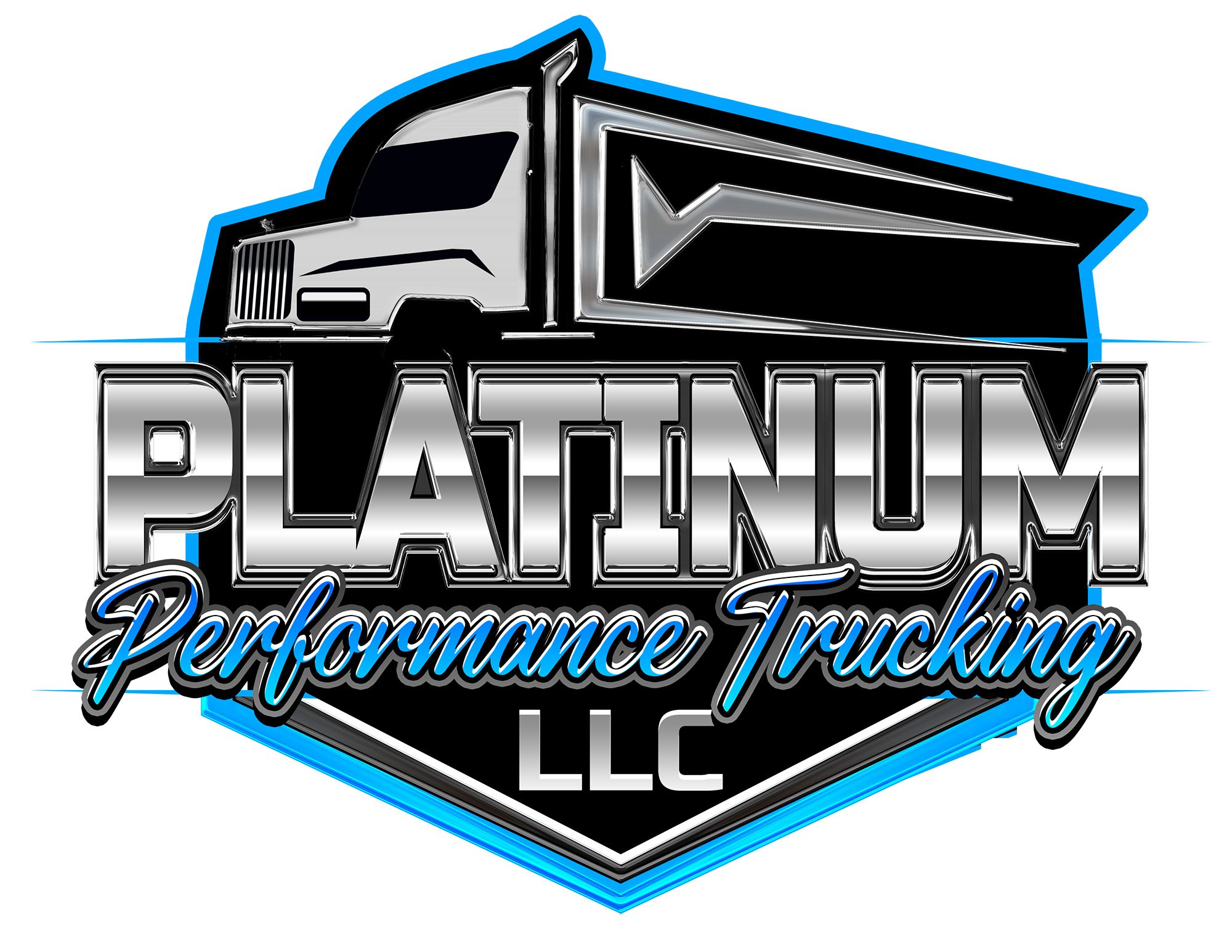 Custom Trucking Logo Graphic Design – Logistics & Commercial Transportation Branding in Houston, TX