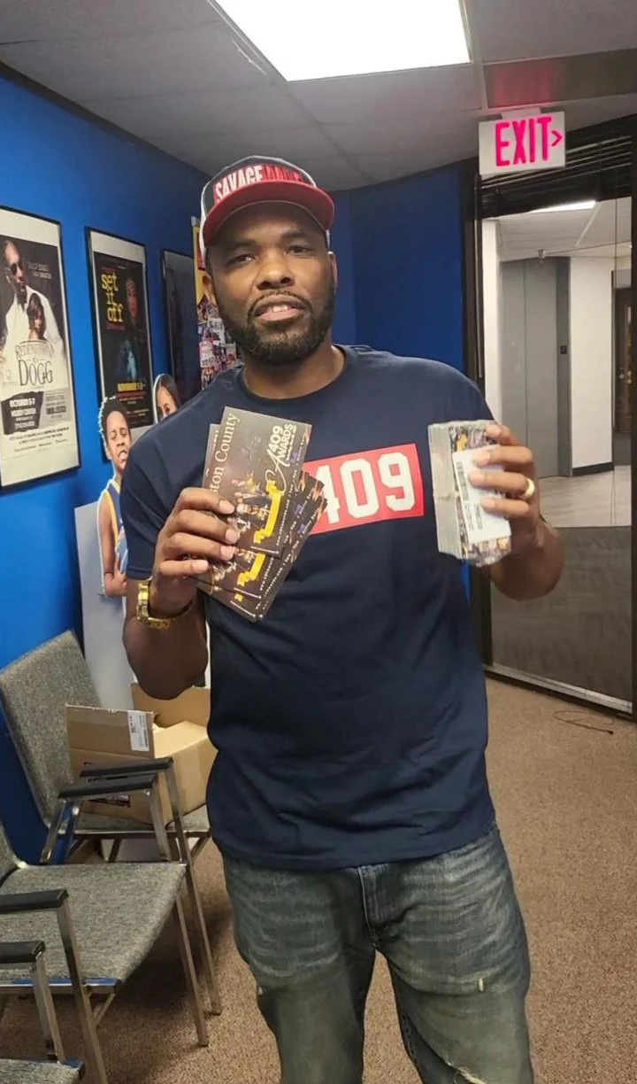 Prominent media personality - Entrepreneur - Podcaster - Robert "CEO" Hockley