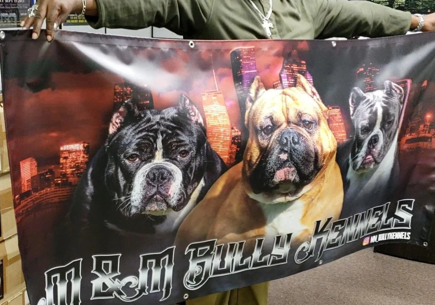 6x3 foot Heavy Duty Vinyl Banner – Advertisement Promotion Banner Printed in Houston, TX