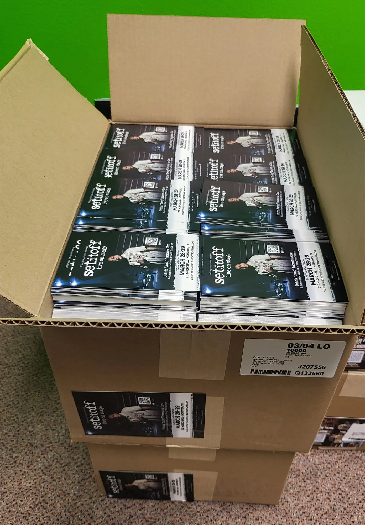 4"x6" Postcard Promotional Flyers – Full Color Marketing Handouts Printed in Houston, TX