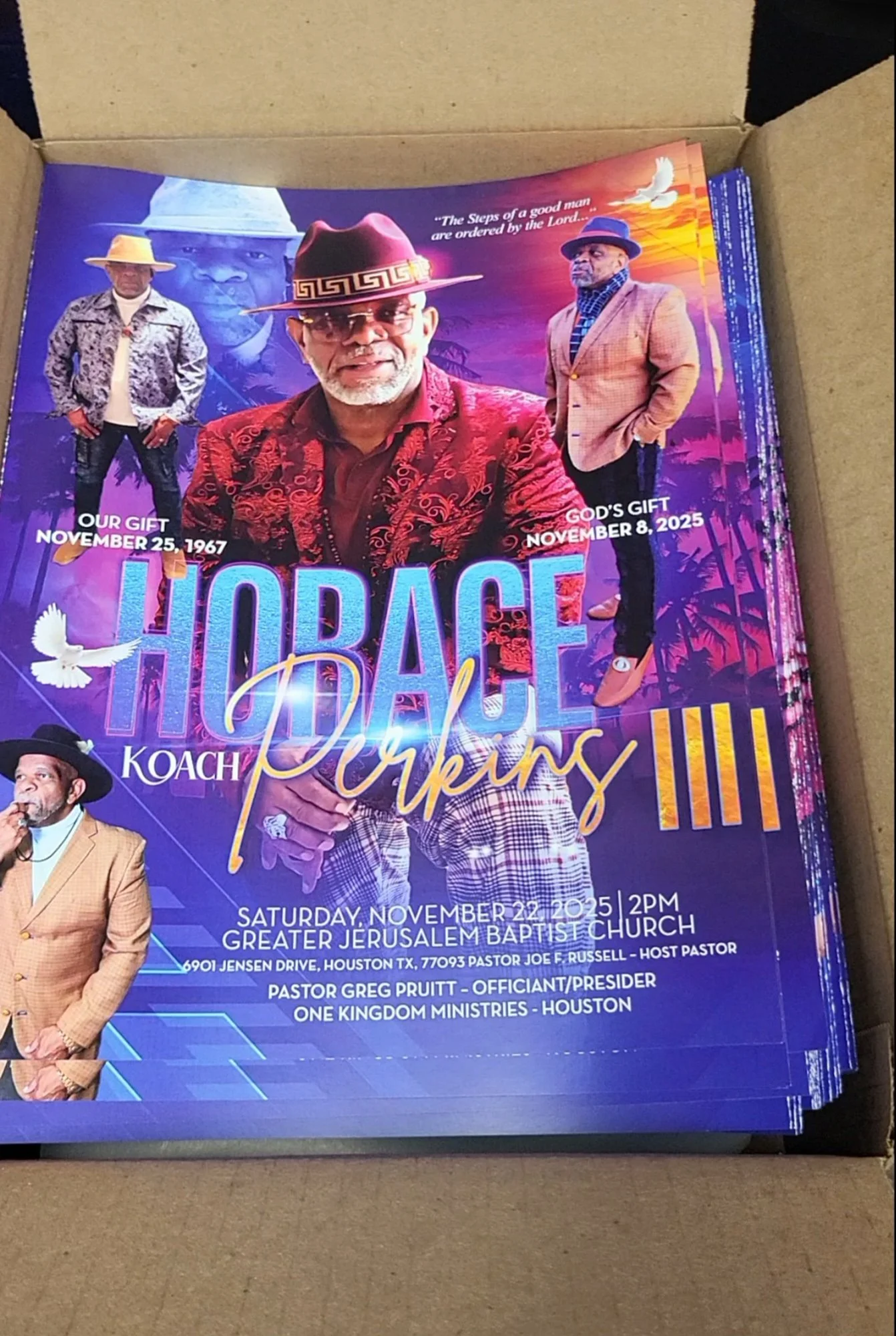 Funeral Programs