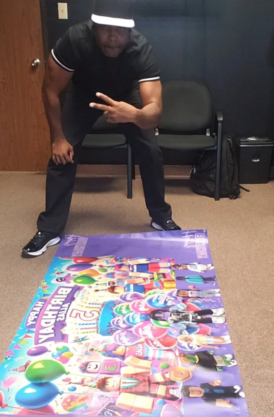 6x3 foot Vinyl Banner – Birthday Celebration Printed in Houston, TX