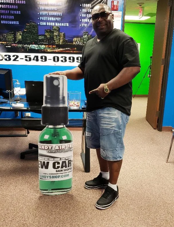 4 foot Custom Foam Board Product Cutout – Brand Mascot & Marketing Standee Printed in Houston, TX