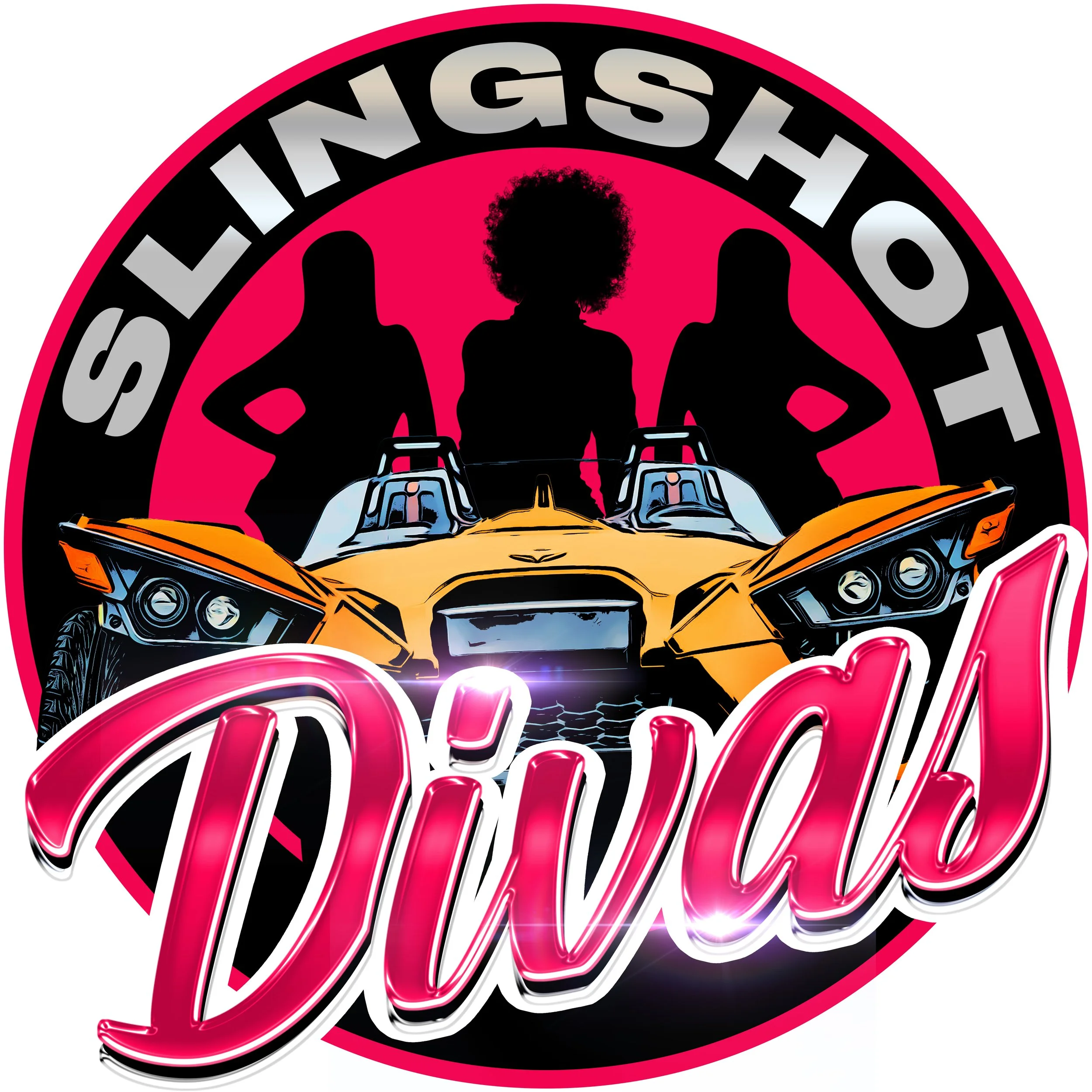 Custom Logo Graphic Design – Slingshot Club Brand Identity Designed in Houston, TX