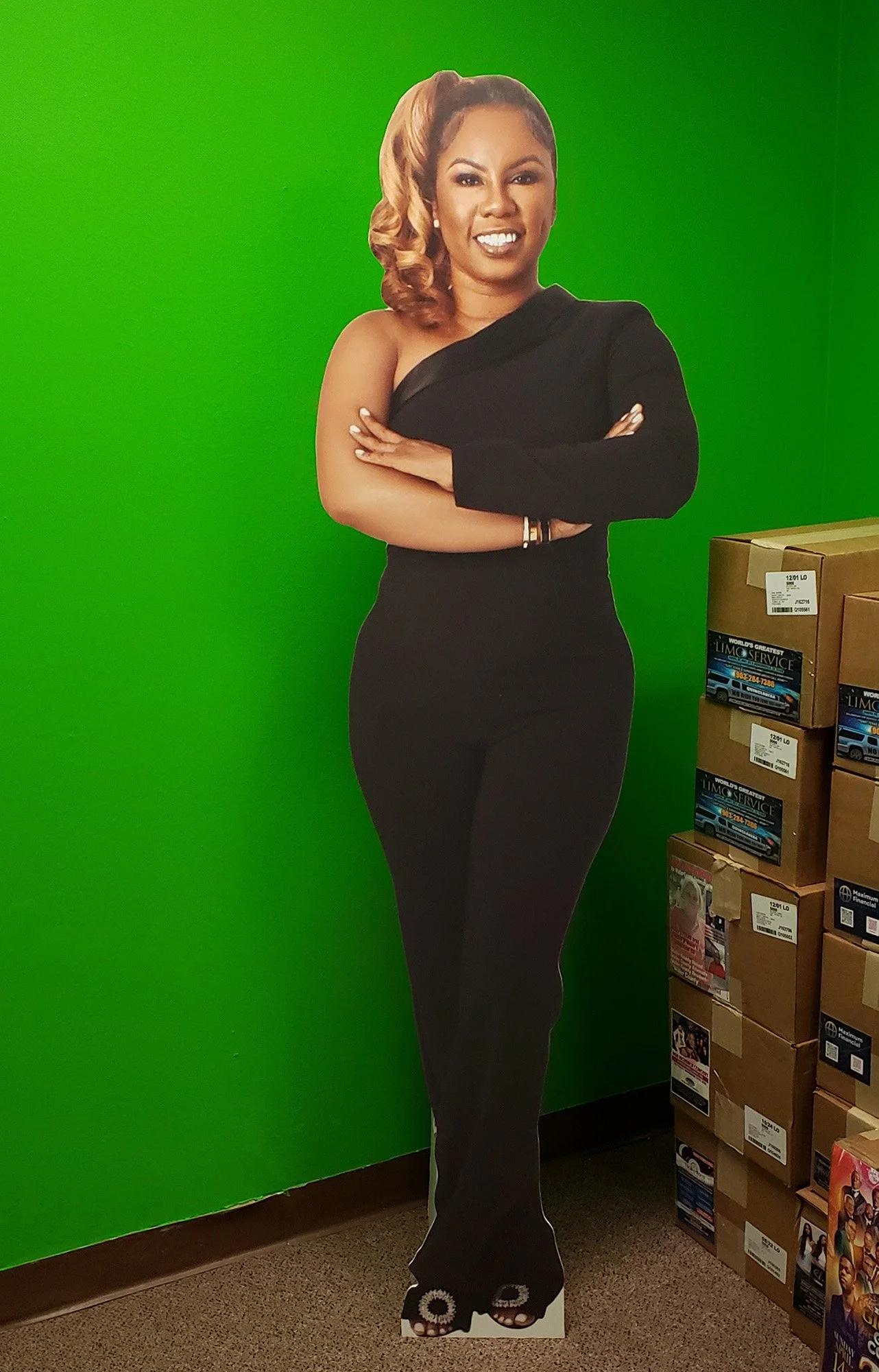 6 foot Life-Size Foam Board Cutout – Event & Celebration Standee Printed in Houston, TX