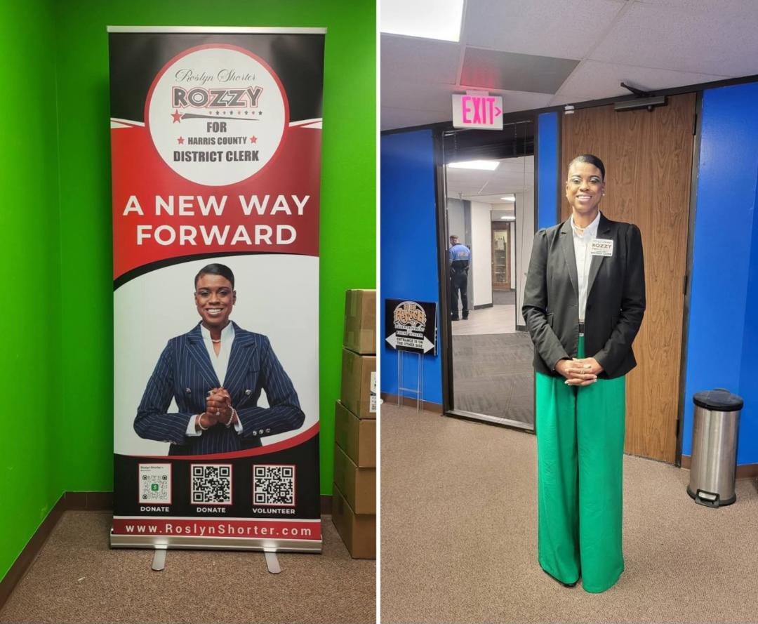 Harris County District Clerk Candidate Roslyn "Rozzy" Shorter