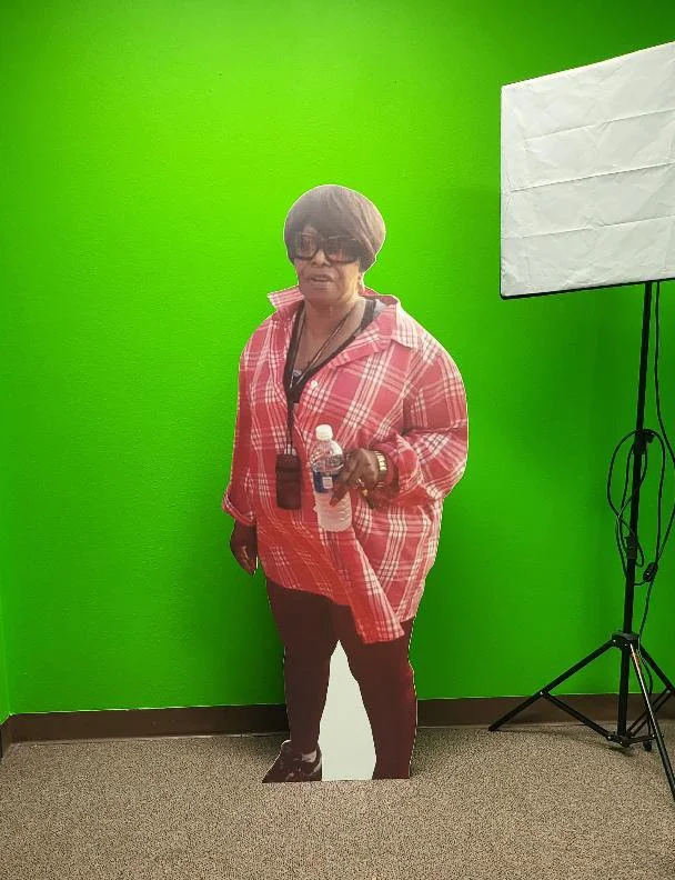 5.6 foot Life-Size Foam Board Cutout – Celebration of Life Standee & Photo Prop Printed in Houston, TX