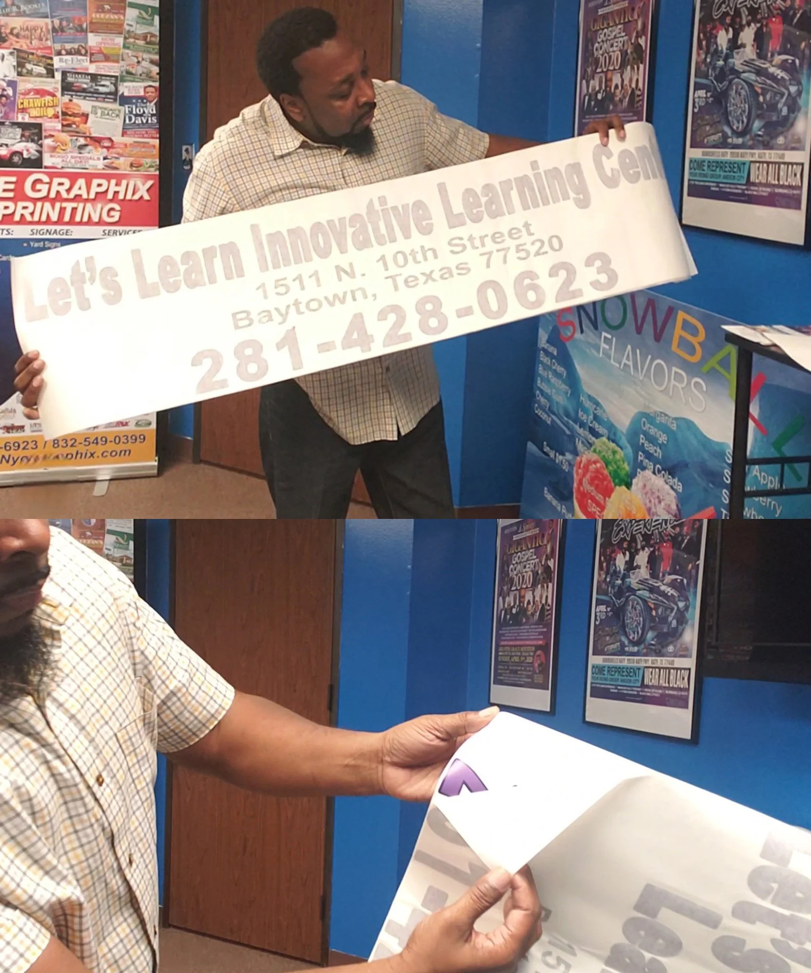 Custom Window & Vehicle Decals – Vinyl Decal Lettering Graphics Printed in Houston, TX