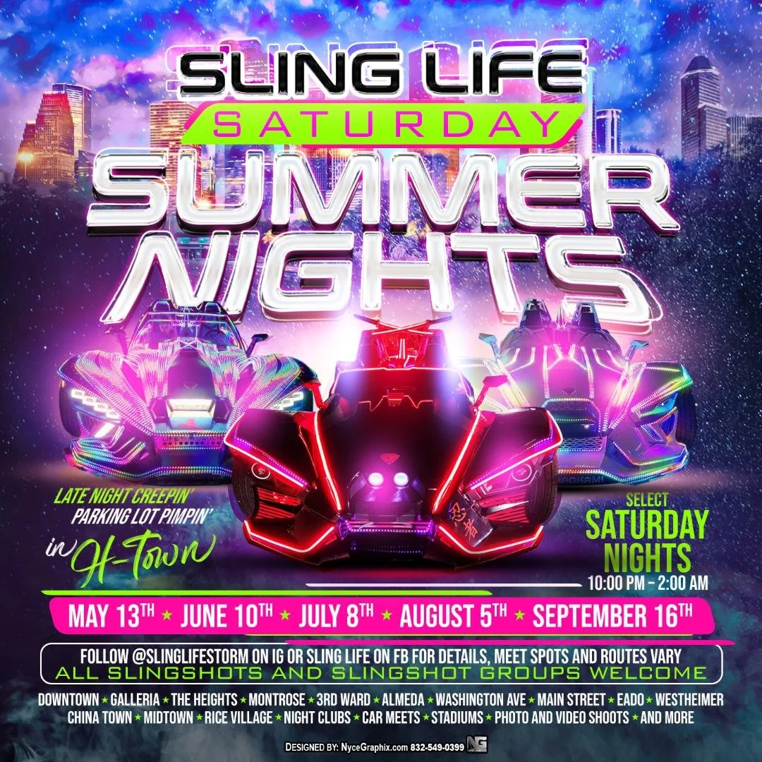 Custom Social Media Graphic Design – Event Marketing & Digital Promo Graphics Created in Houston, TX