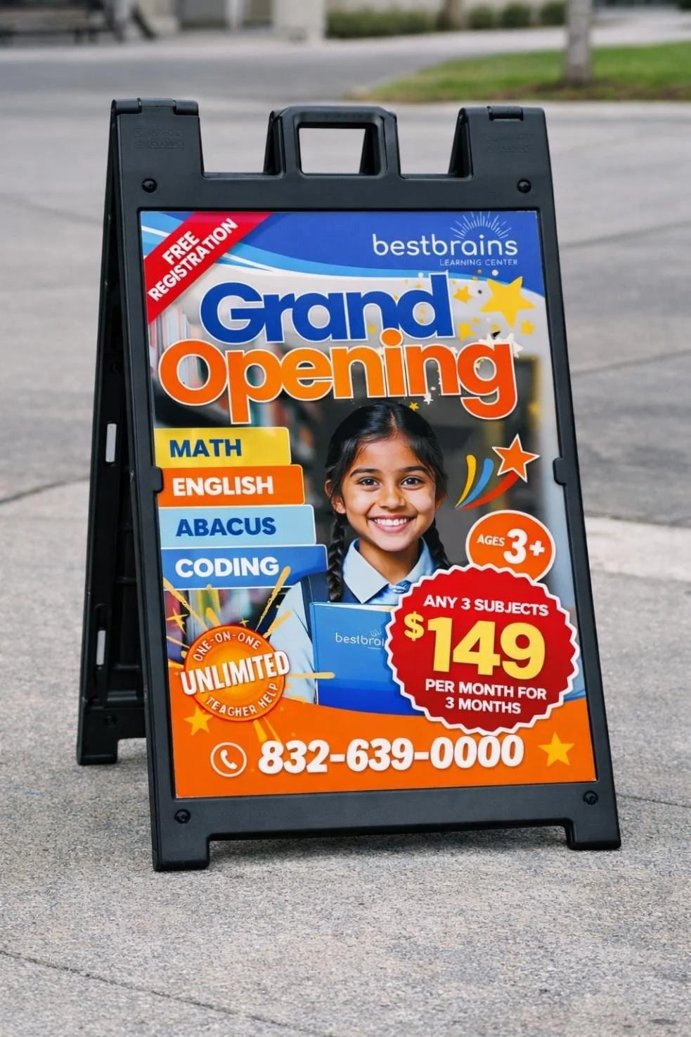 Signs - Foam Boards - Coroplast