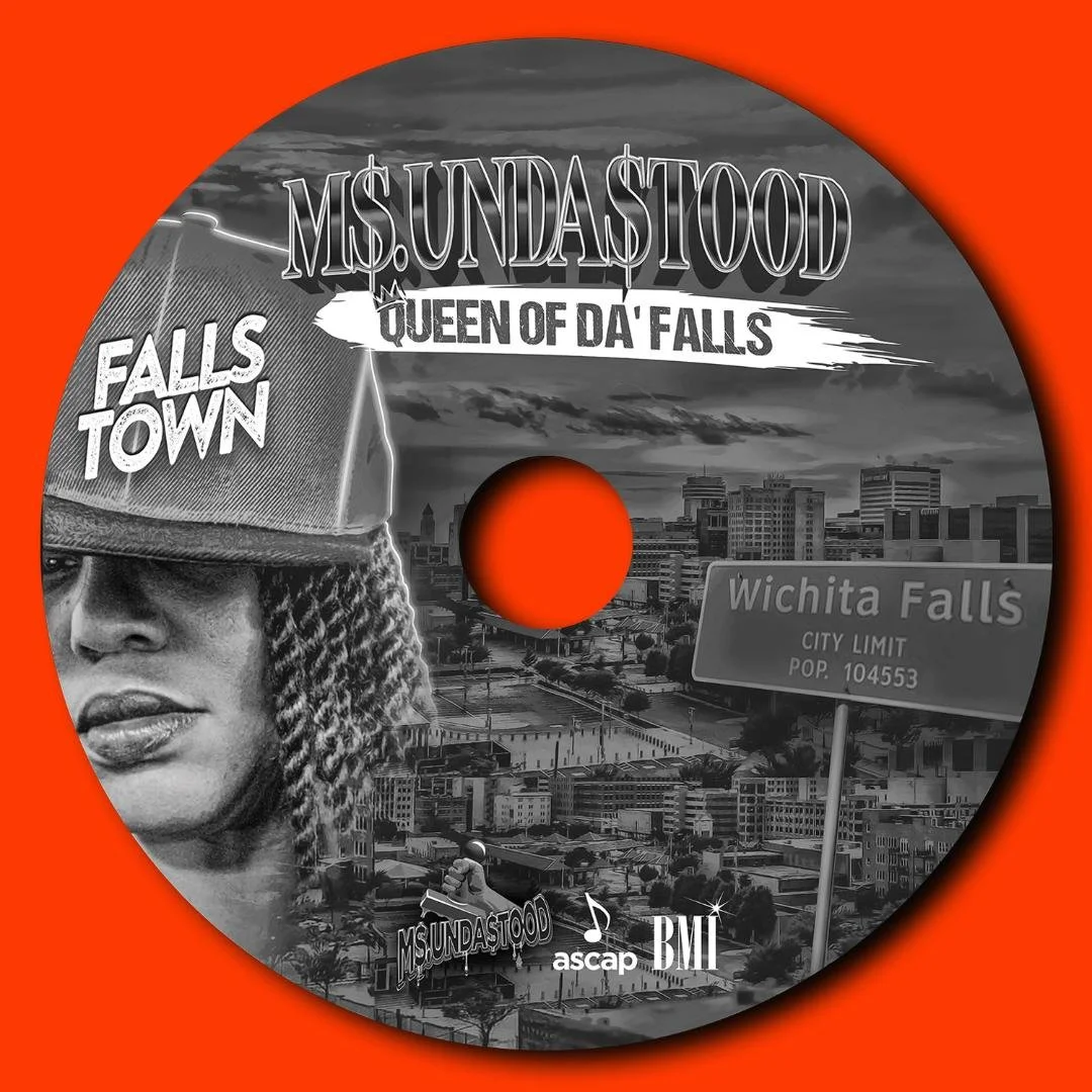 Custom On-Disc Label Graphic Design – CD Printing & Music Media Artwork Created in Houston, TX
