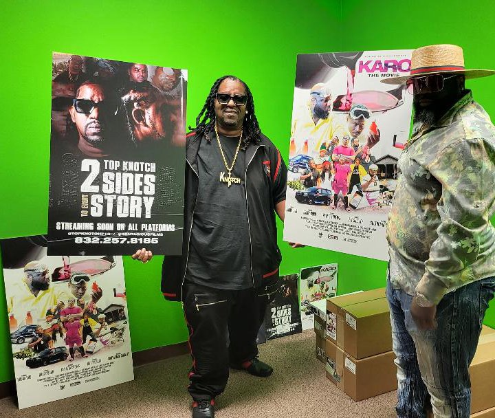 Rap Artist / Movie Producer Top Knotch & Comedian Brady Bobb