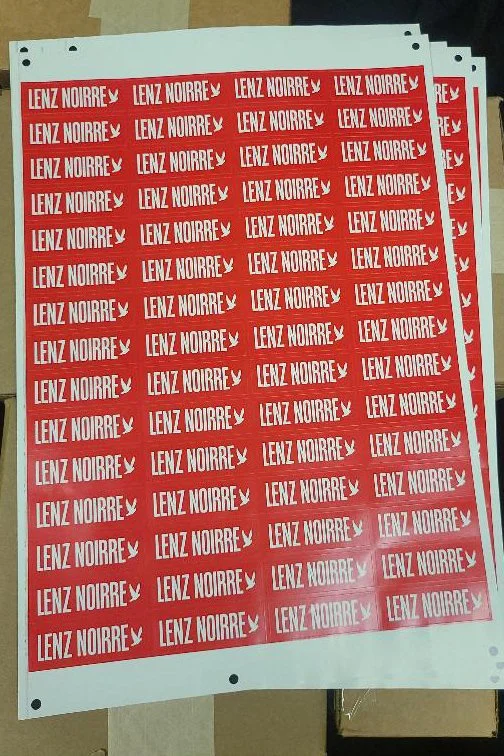 3"x1" Custom Sheet Stickers – Bulk Product  Labels Printed in Houston, TX