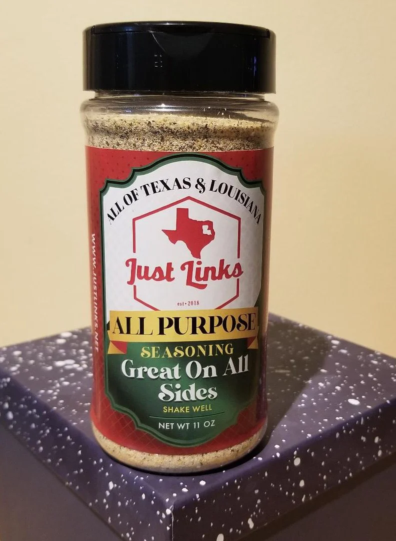 4"x4"Custom Product Packaging Labels – Seasoning & Food Jar Vinyl Stickers Printed in Houston, TX