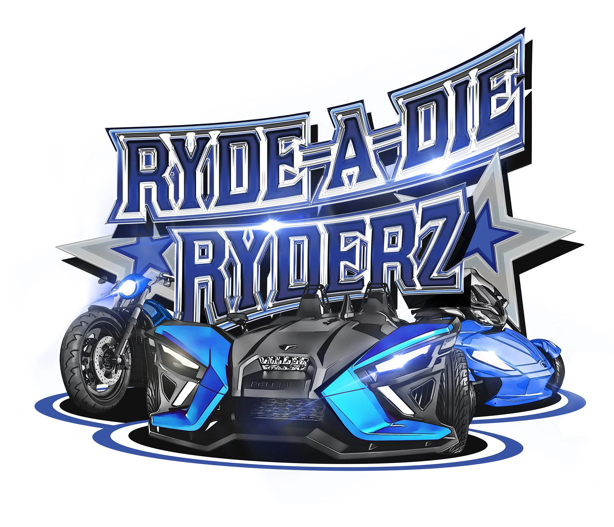 Custom Logo Design – Bike Club & Brand Identity Design in Houston, TX