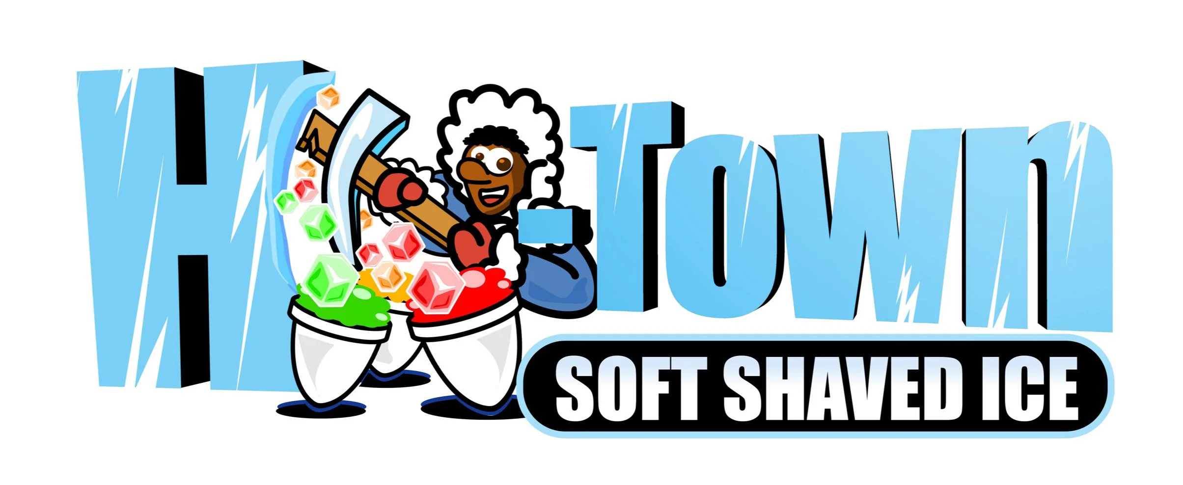 Custom Character Illustration & Logo Design – Grooming Brand & Product Mascot Designed in Houston, TX
