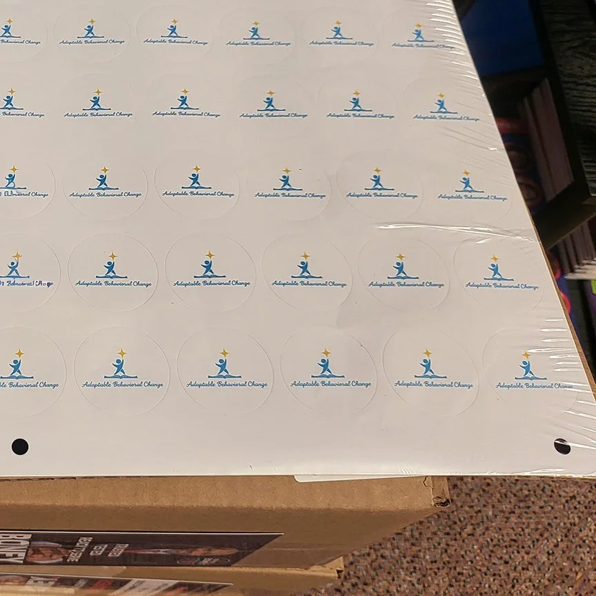 2"x2" Custom Round Stickers – Logo and Product Branding Printed in Houston, TX