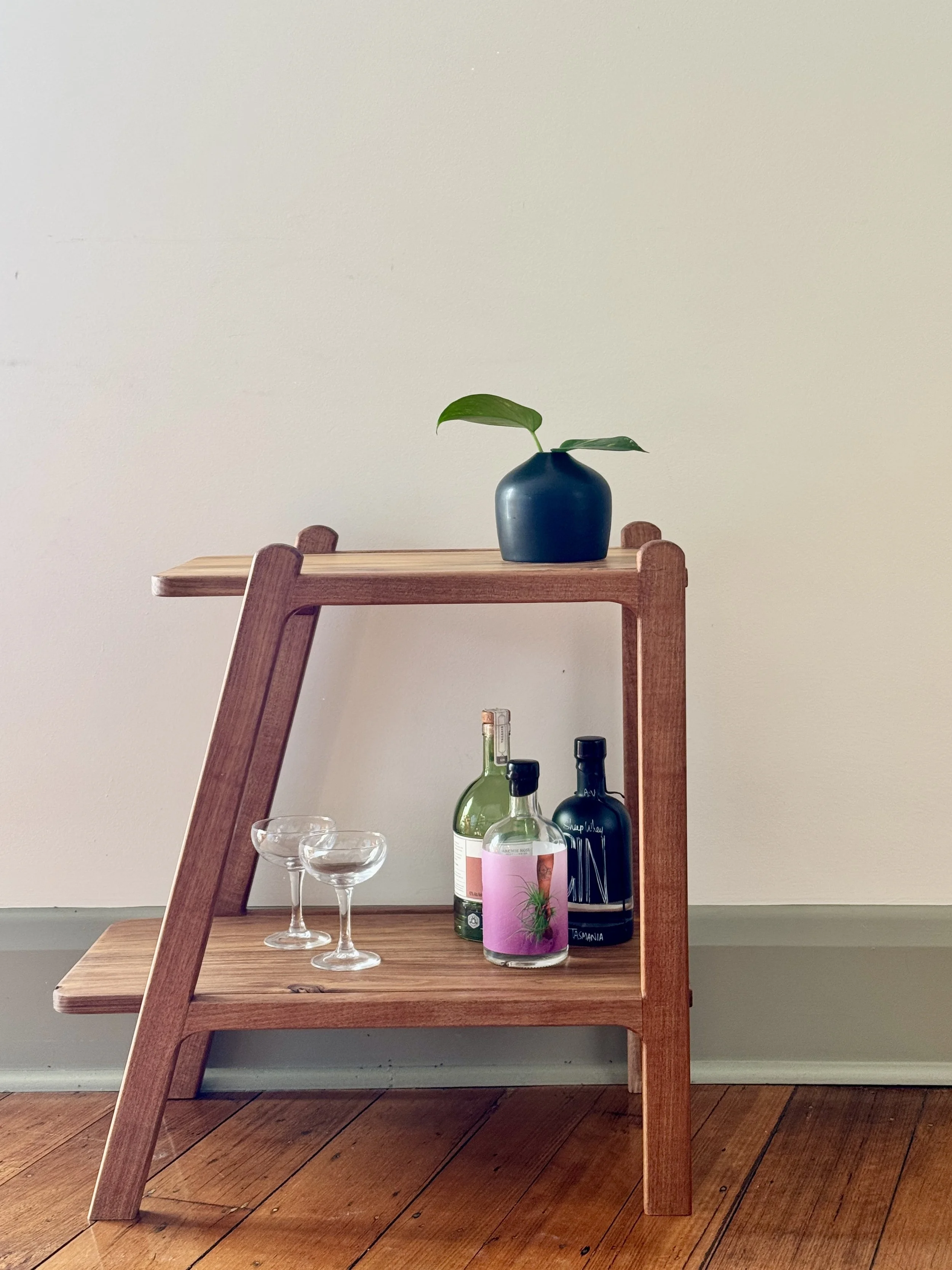 the 'Blackwood' bar cart