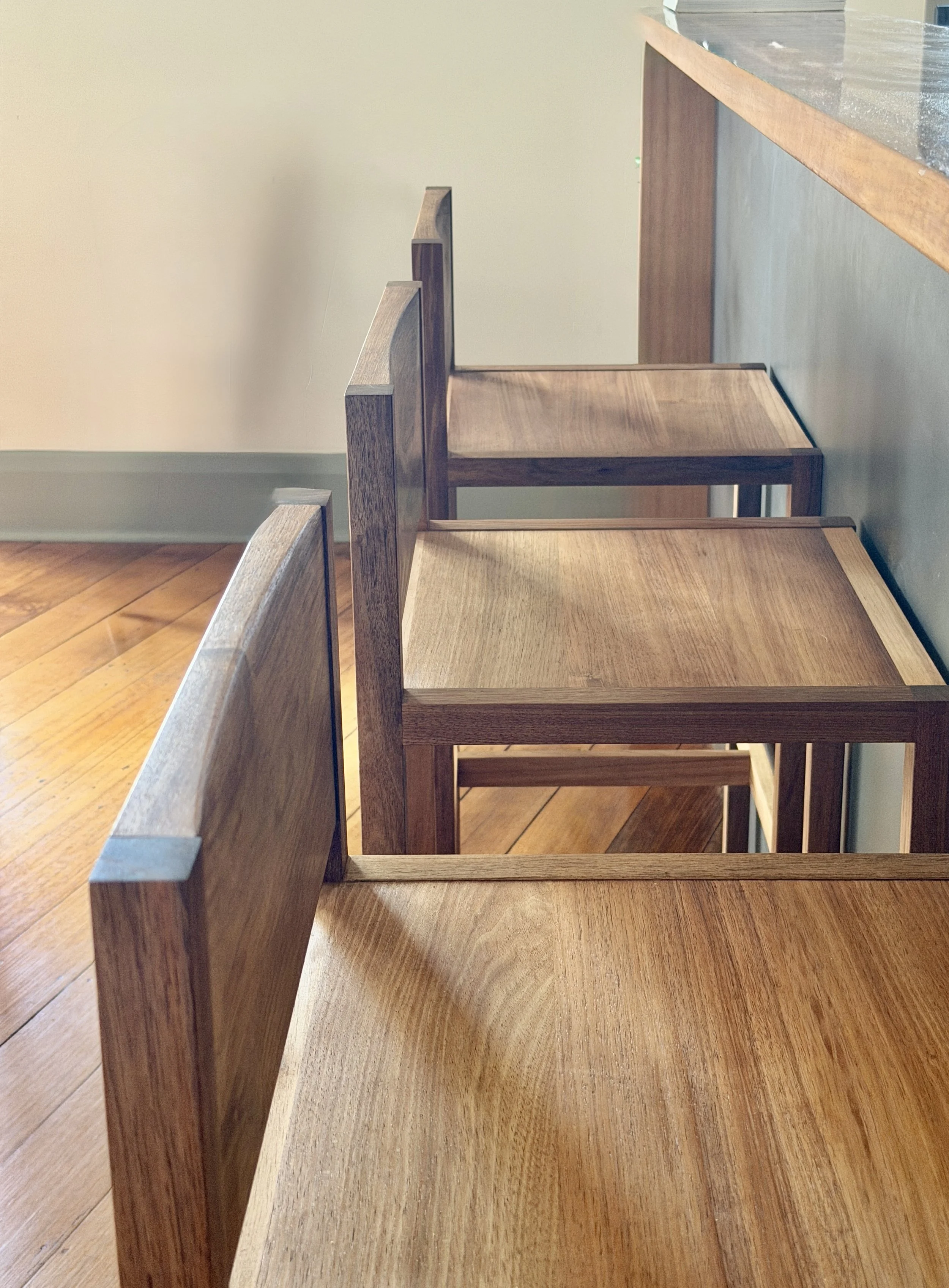 the 'Blackwood' bar stools