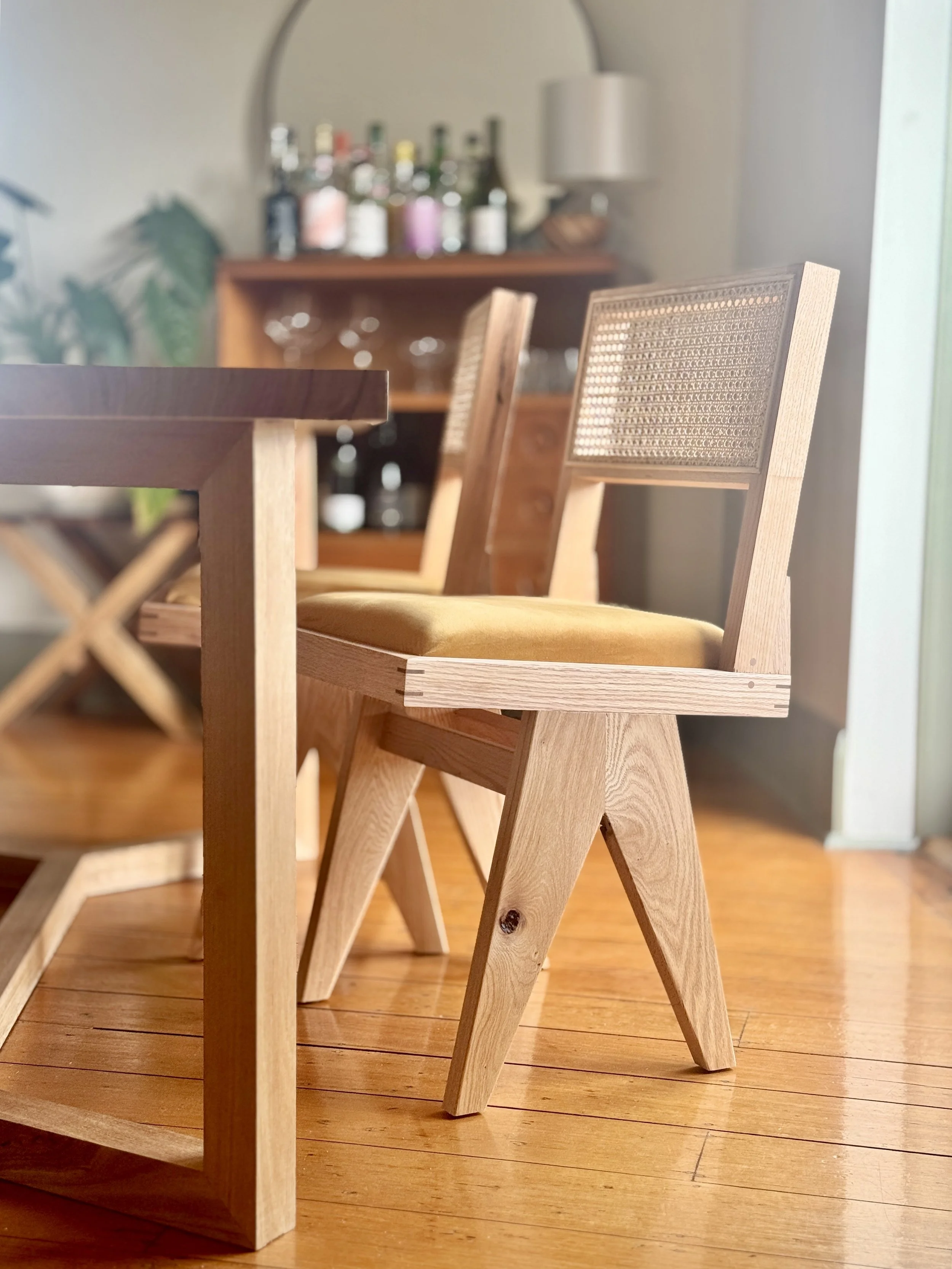 the 'Angie' dining chairs