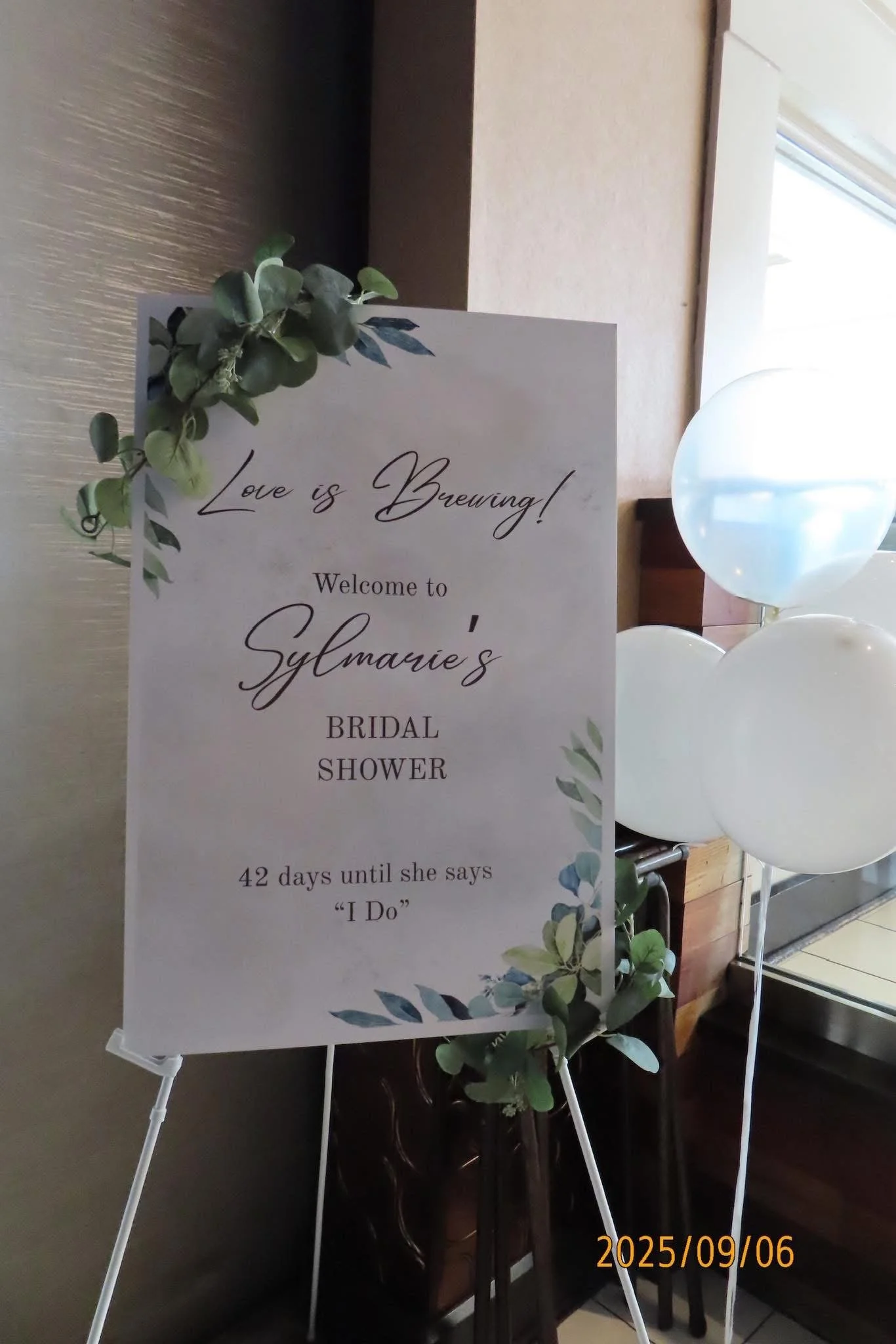 bridal shower sign.JPG