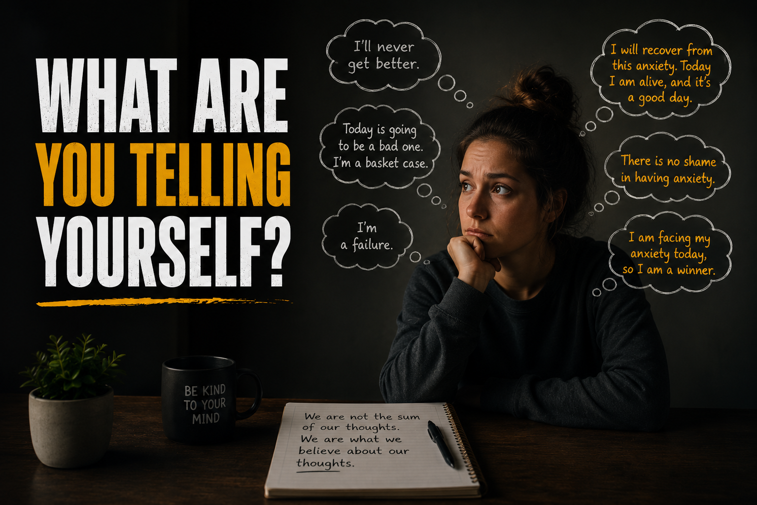 What are you telling yourself?