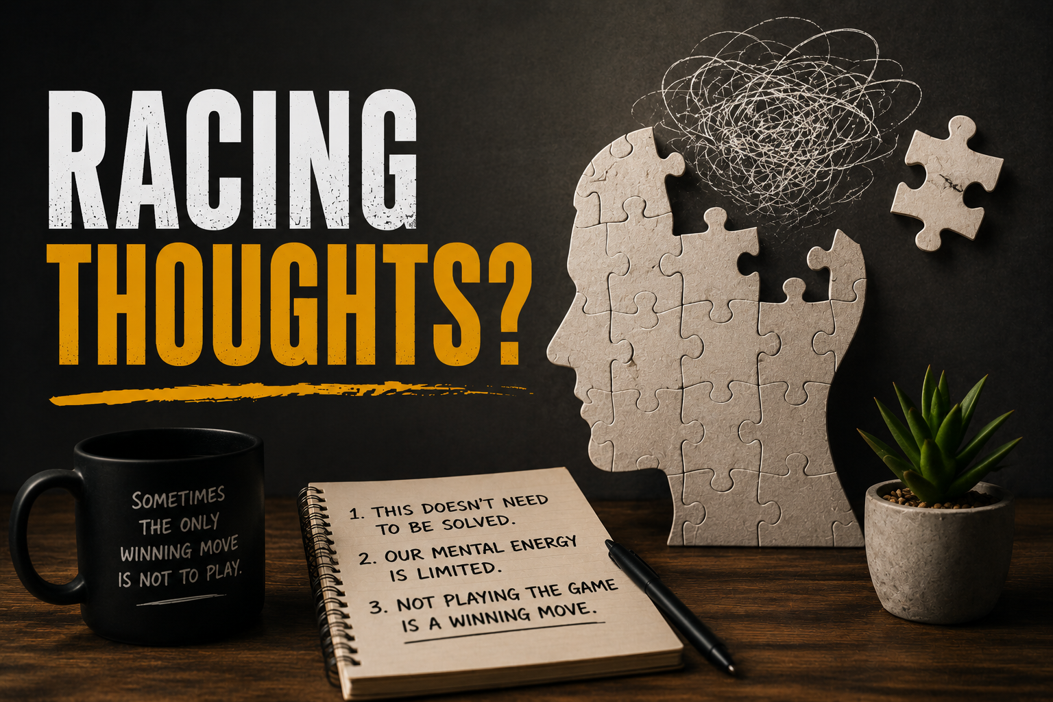 Racing thoughts?