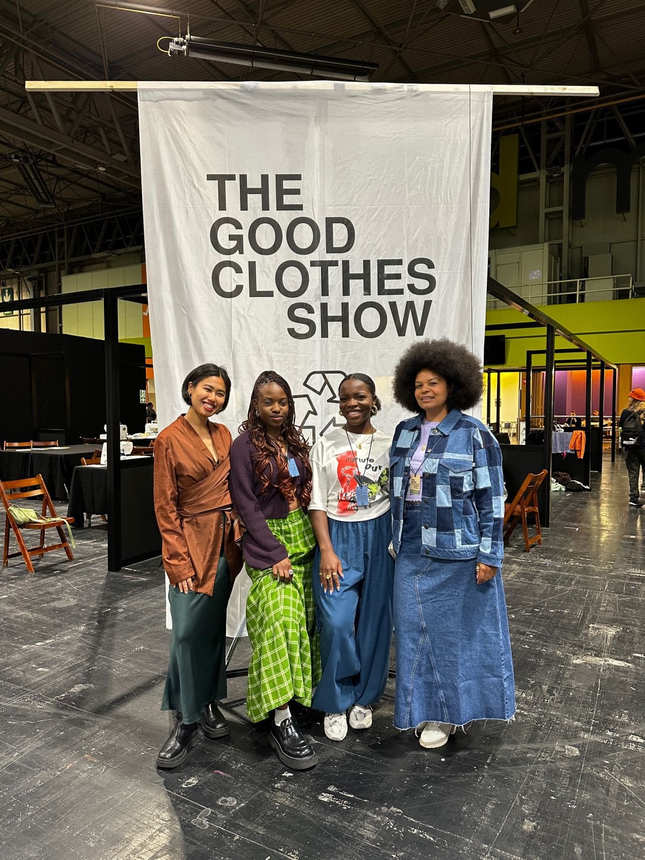 THE GOOD CLOTHES SHOW