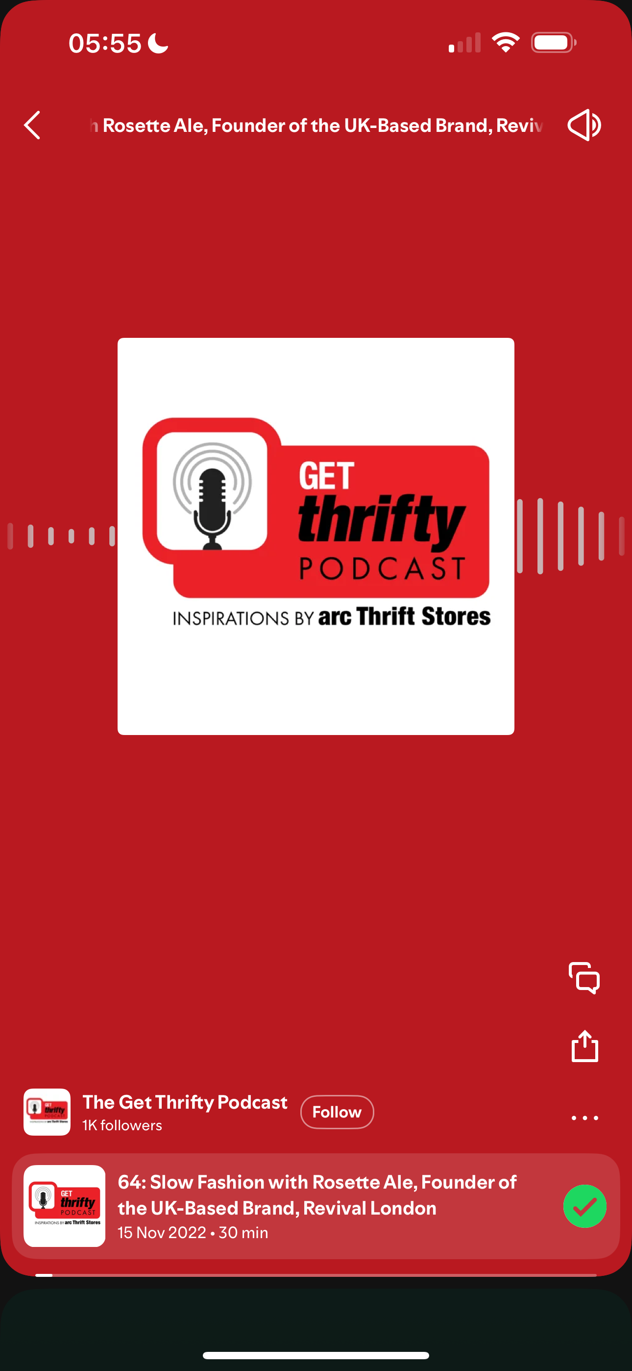 GET THRIFTY PODCAST